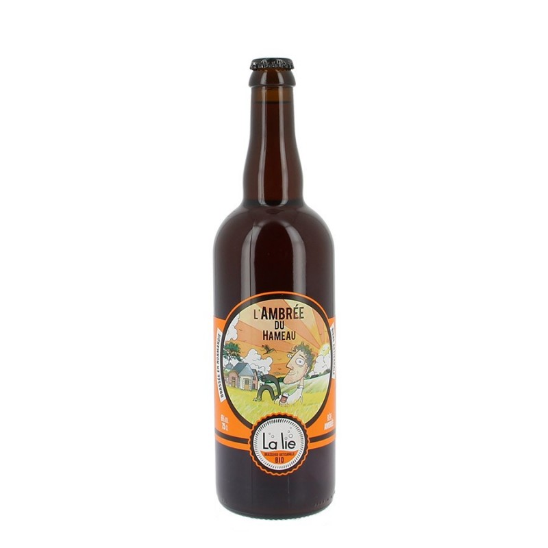 Bière de l'Odon ambrée  - 75cl 6.2%