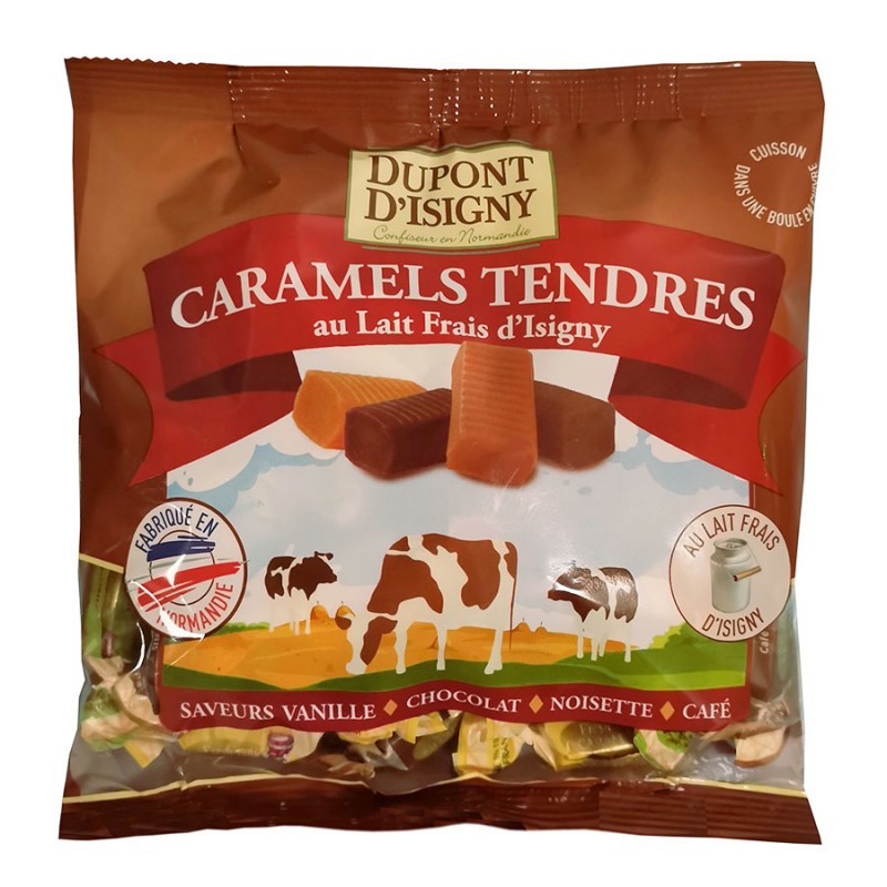 Caramels Assortiment de saveurs