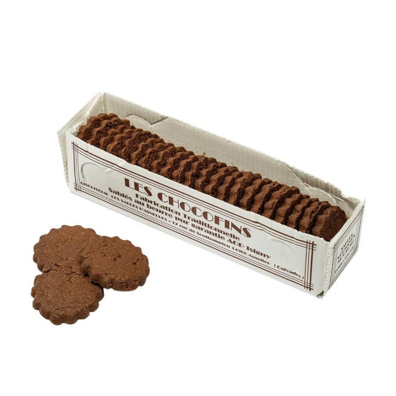 Sablés chocofins