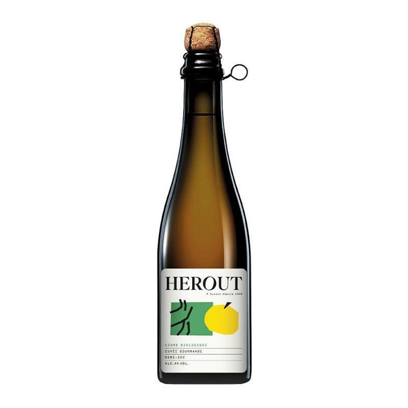 Cidre demi-sec bio Cuvée gourmande