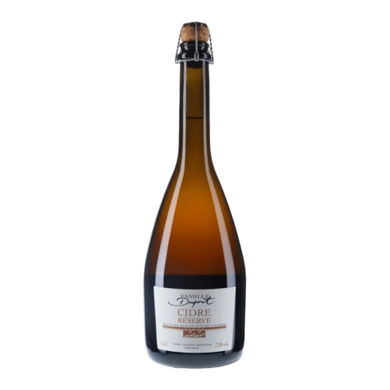 Cidre cuvée réserve