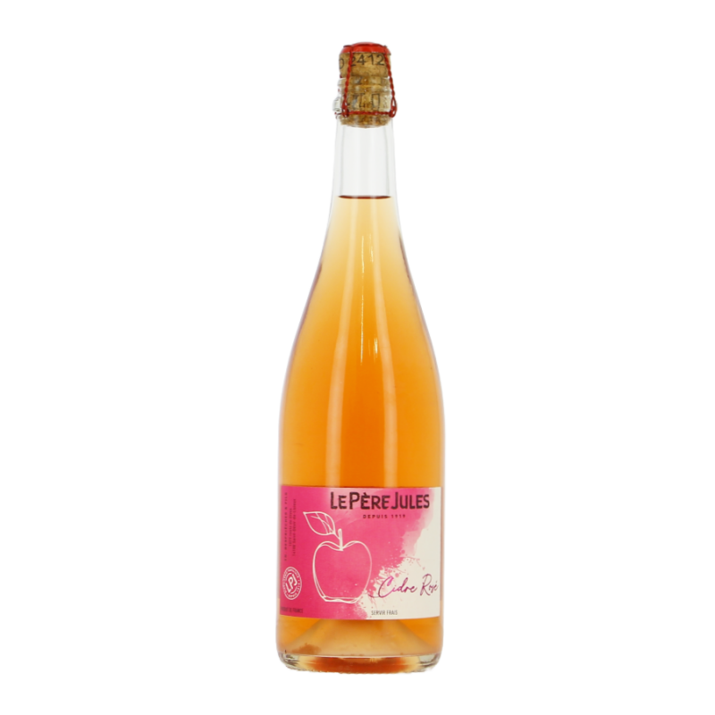 Cidre rosé 5% 75cl