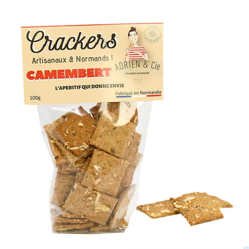 Crackers au Camembert