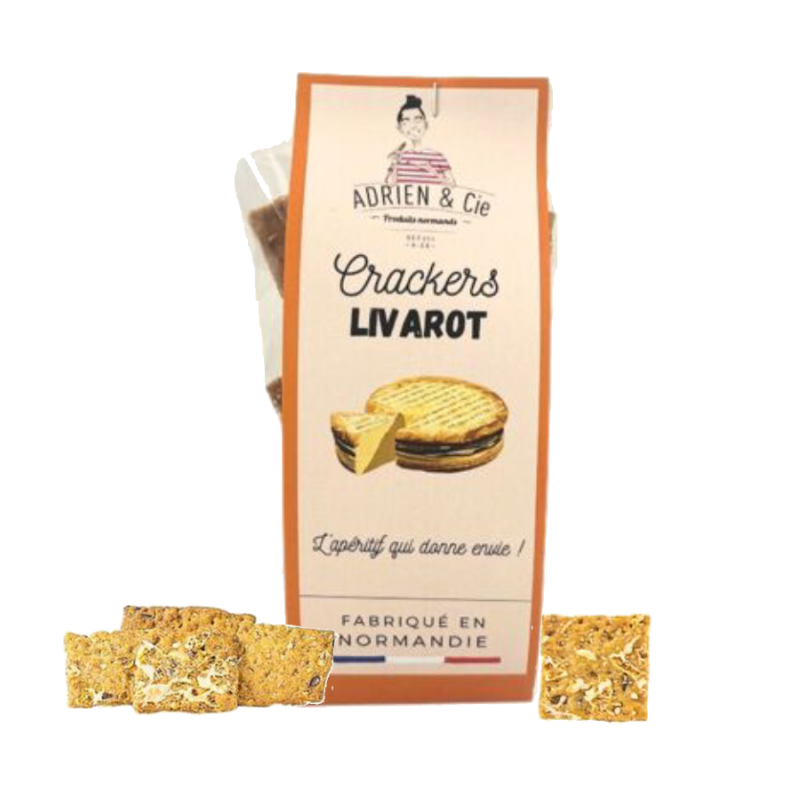 Crackers au livarot