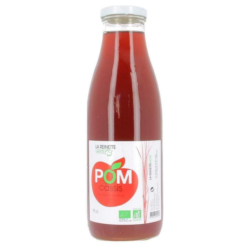 Jus pomme cassis bio