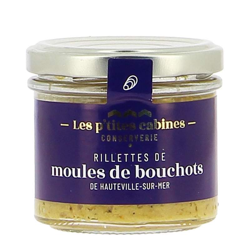 Rillettes de moules sauvages