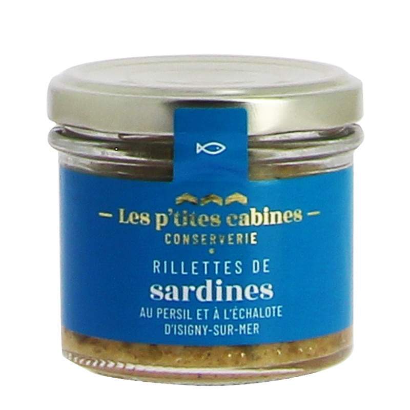 Rillettes de sardine au persil et à l'échalote 