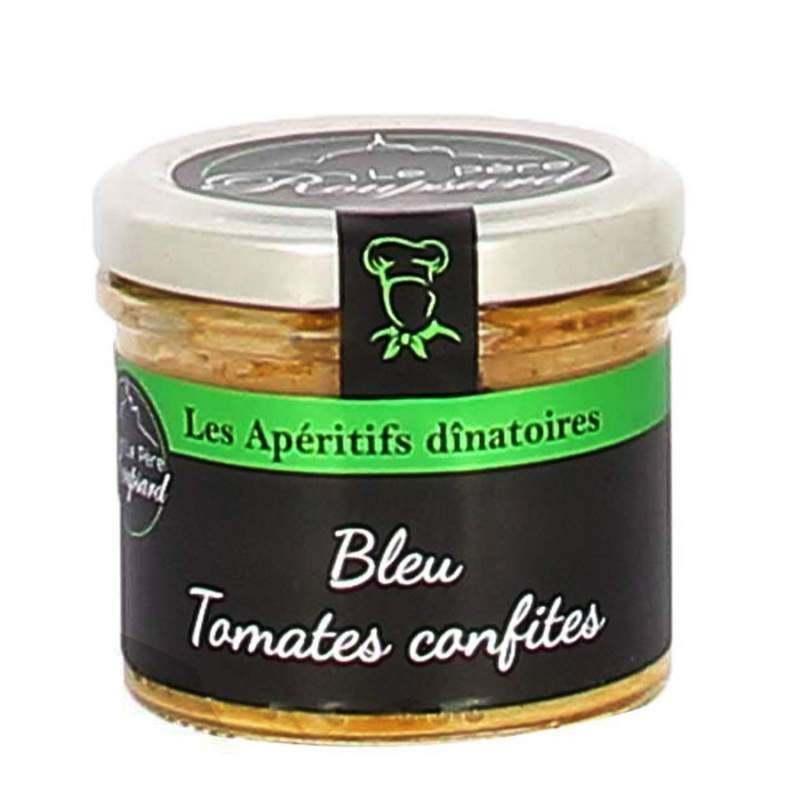 Tartinable au bleu et tomates confites 100g
