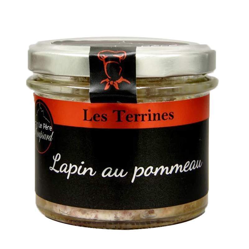 Terrine de lapin au pommeau