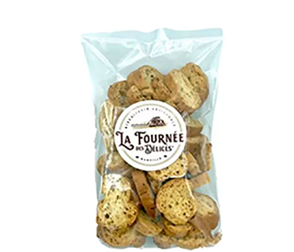 Mini toasts aux 8 céréales 100g