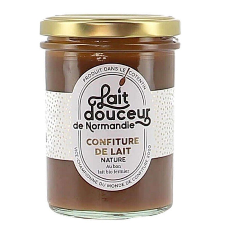 Confiture de lait nature