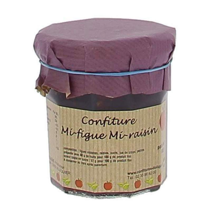 Confiture mi-figue mi-raisin