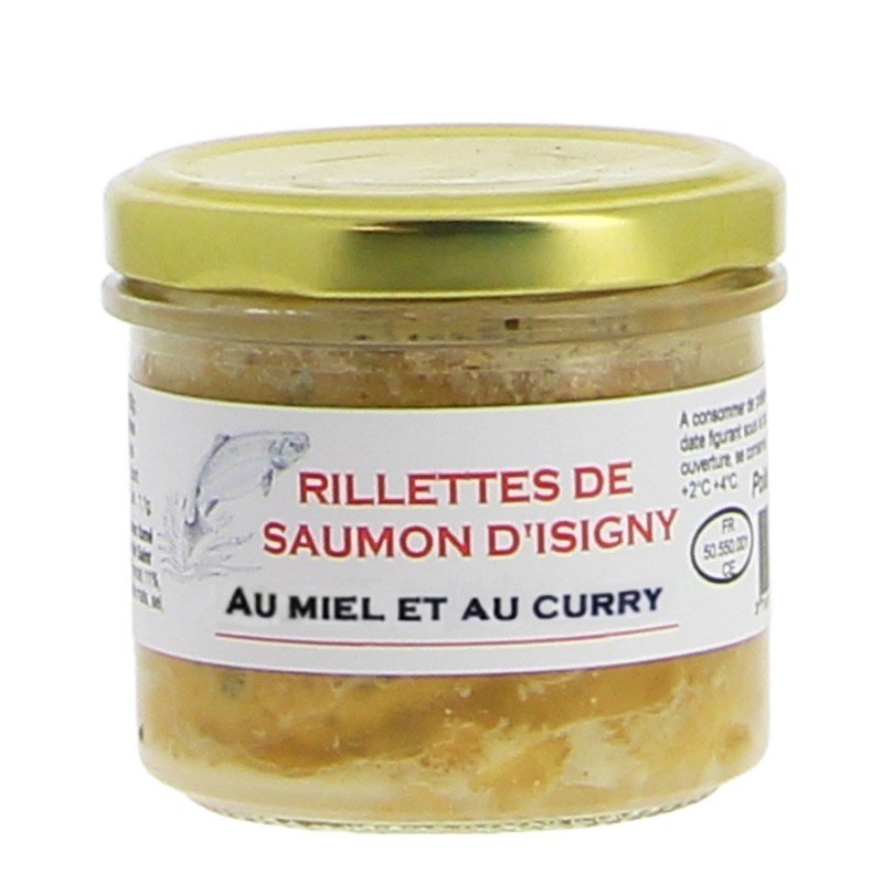 Rillettes de saumon d'Isigny