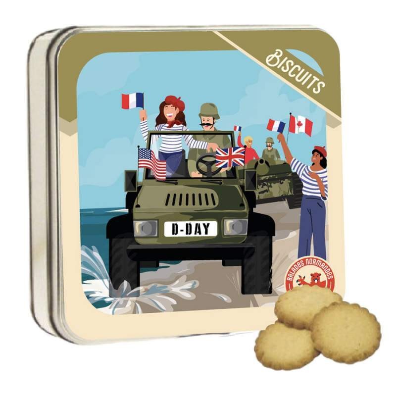 Sablés normands Libération D-Day